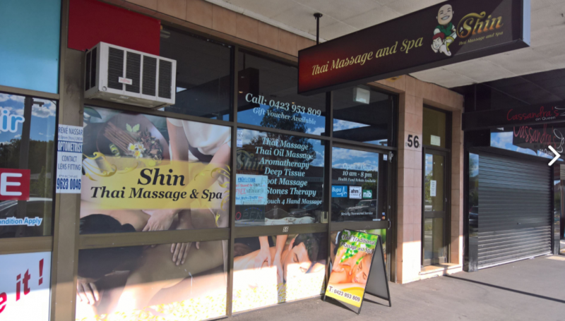 Shin Thai Massage and Spa