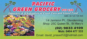 Pacific Green Grocery Pty Ltd