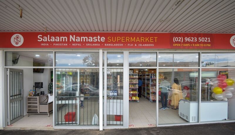 Salaam Namaste Indian Grocery store