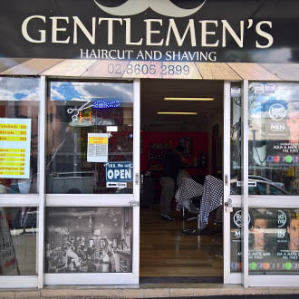 Gentlemen's Haircut and Shaving