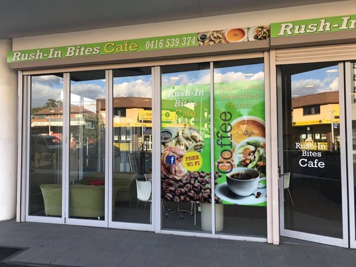 Rush In Bites Café